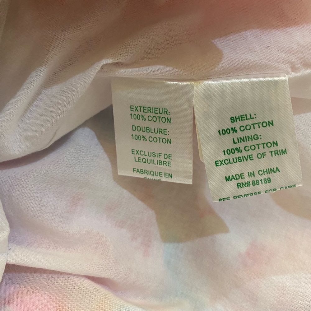 Lilly Pulitzer Lenore Lolita With Sunglow Breakwater Blue Strap Sun Dress Size 4 - Picture 12 of 12